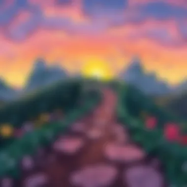 Journey of Growth Pathway to personal growth and creativity