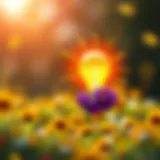 Symbol of innovation and creativity