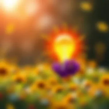 Innovation Unleashed Symbol of innovation and creativity