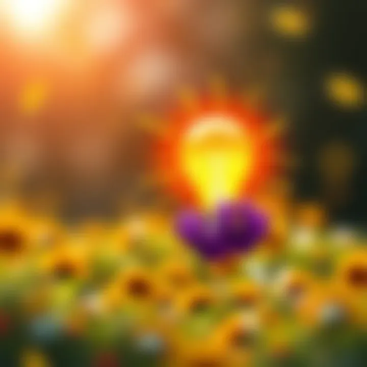 Innovation Unleashed Symbol of innovation and creativity