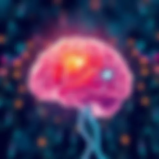 Neuroscience and marketing intersection visual