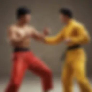 Integration of Disciplines in Martial Arts Bruce Lee engaging in cross-disciplinary training