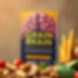 Cover of Grain Brain showcasing the book's focus on nutrition and brain health