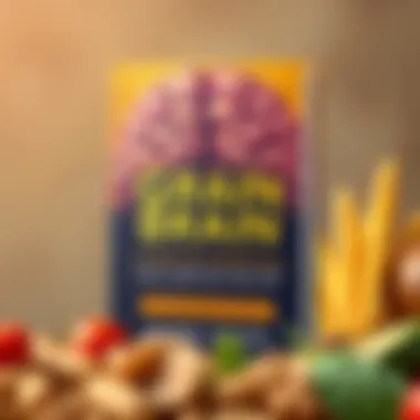 Cover of Grain Brain showcasing the book's focus on nutrition and brain health