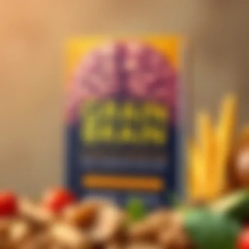 Cover of Grain Brain showcasing the book's focus on nutrition and brain health