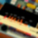 A visually engaging representation of the audiobook evolution timeline