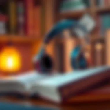 The User Experience of Audiobooks A compelling visual of user experience while listening to audiobooks