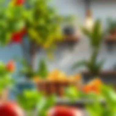 Mindful Eating Practices A serene setting emphasizing mindful eating practices