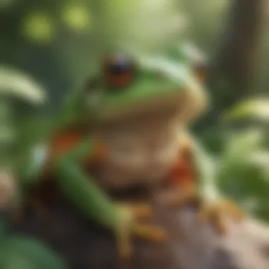 Overcoming Procrastination A frog symbolizing overcoming procrastination
