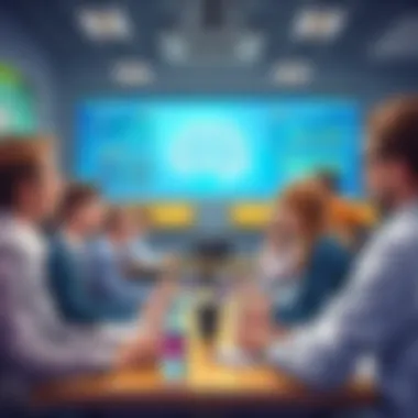 Emotional Intelligence in the Workplace Illustration of emotional intelligence in professional settings