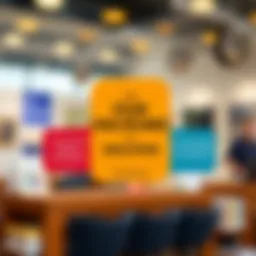 Visual representation of the Four Disciplines of Execution framework