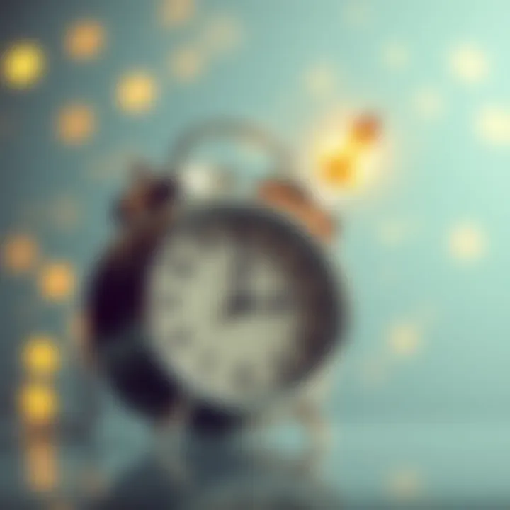 Illustration of efficient time management techniques