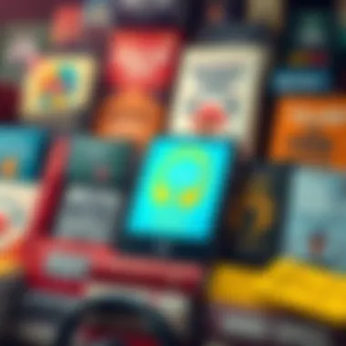 Audiobooks and Personal Growth A montage of personal development resources linked to audiobooks