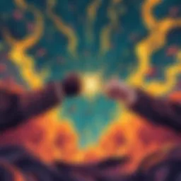 Visual representation of the dynamics of power