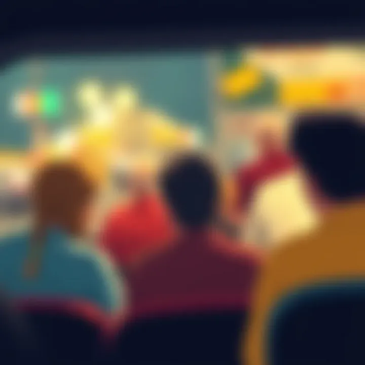Illustration of personal anecdotes shared in Greenlights