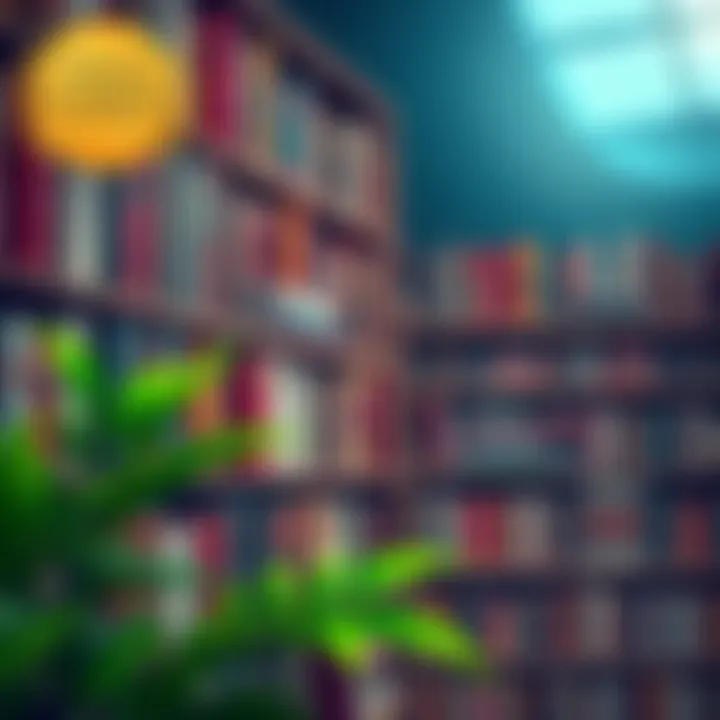 Timeless Classics That Endure A bookshelf filled with timeless classic novels