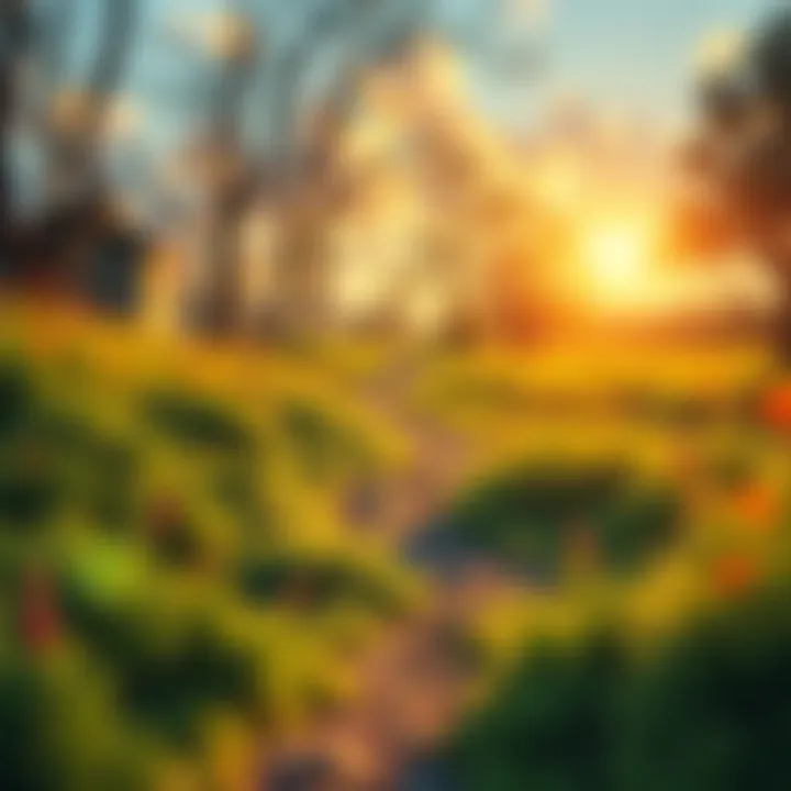 Path Towards Fulfillment Visualization of a path towards a fulfilled life