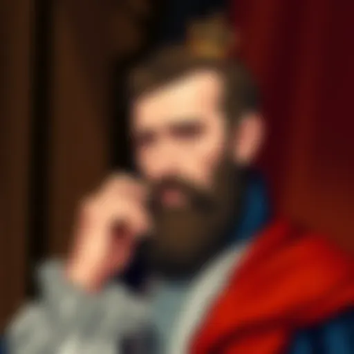 Portrait of Niccolò Machiavelli