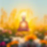 Mindfulness concept symbolizing presence and awareness