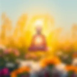 Mindfulness concept symbolizing presence and awareness