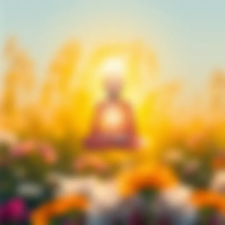 The Essence of Mindfulness Mindfulness concept symbolizing presence and awareness