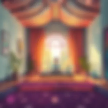 Creating a Space for Mindfulness Meditative space encouraging self-reflection and awareness