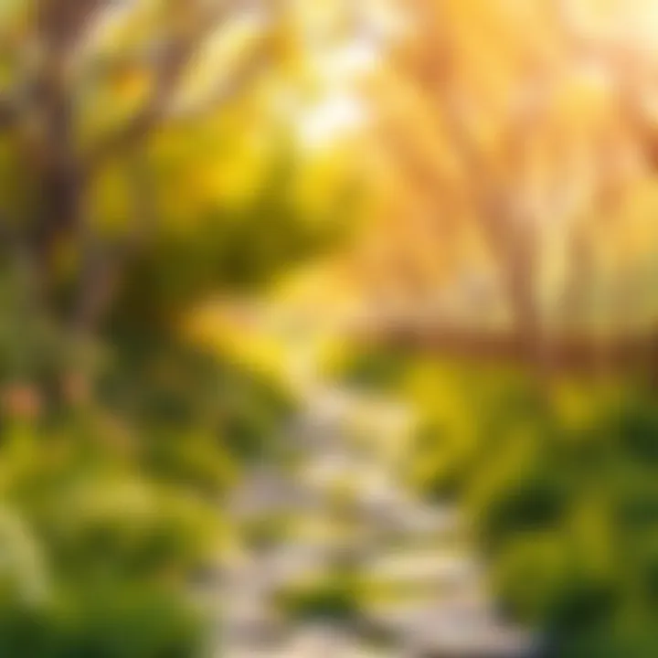 Pathway to Healing and Empowerment A pathway leading towards healing and empowerment