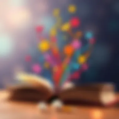 Abstract illustration symbolizing lifelong learning and curiosity