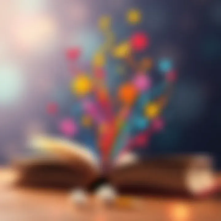 Abstract illustration symbolizing lifelong learning and curiosity