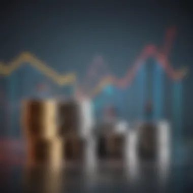 Financial Success Strategies Graph depicting financial success strategies