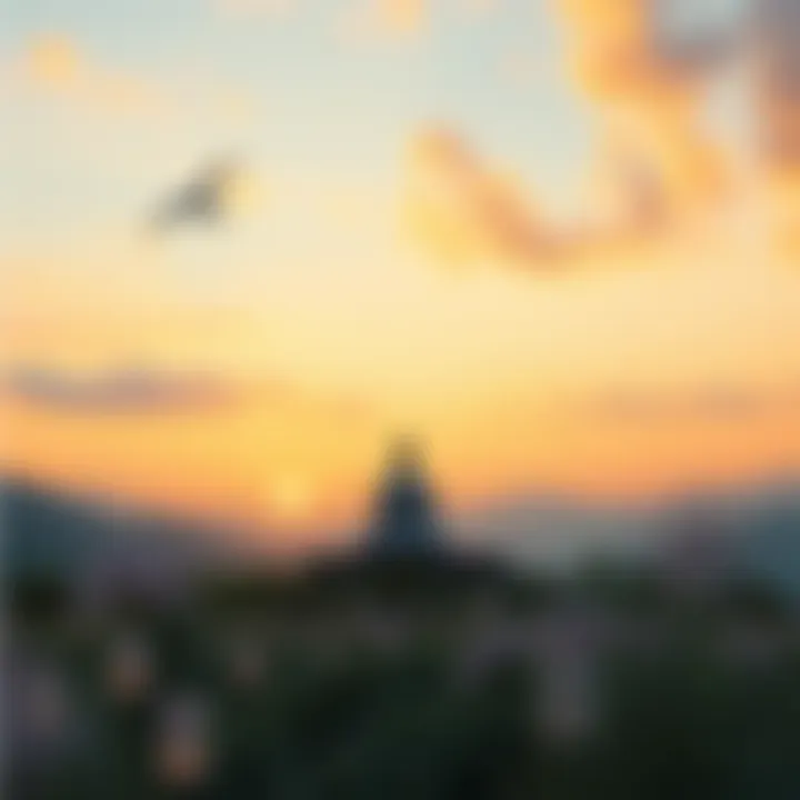 A tranquil setting with soft lighting, symbolizing peace and introspection