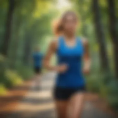 Cover Art of Always Running Audiobook cover of Always Running