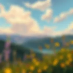 Philosophical reflection in nature