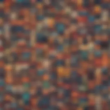 Diverse Audiobook Collection A collection of diverse audiobooks stacked artistically
