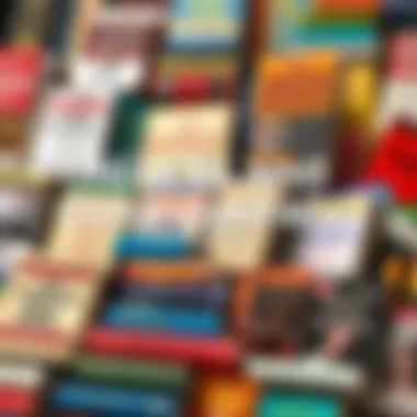 Classics and Contemporary Sales Literature Collage of classic and contemporary sales books