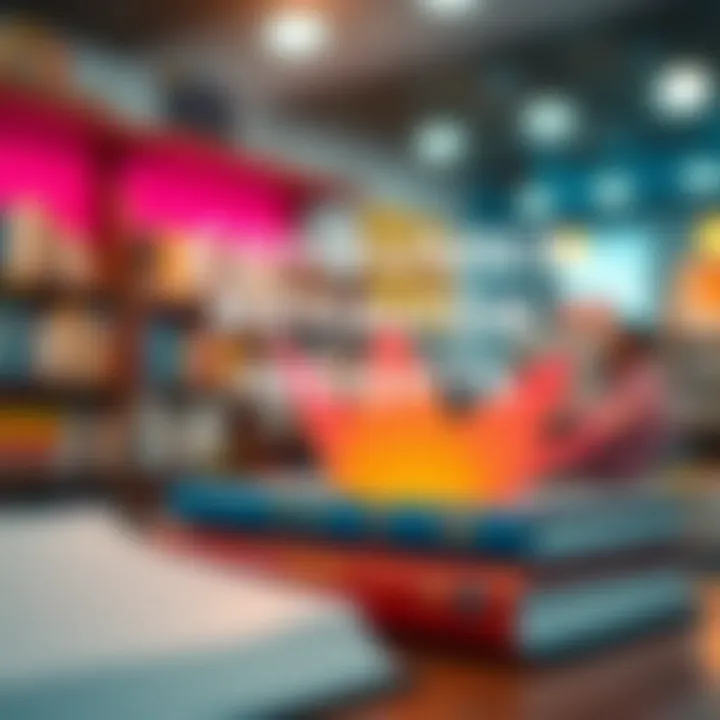 Consumer Behavior Insights Visual representation of consumer behavior insights