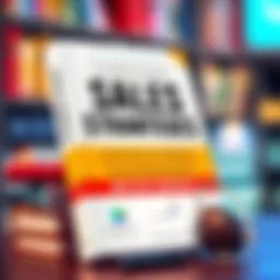 Audiobook cover featuring sales strategies