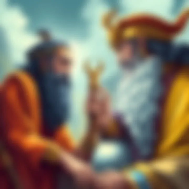 Character Analysis in the Bhagavad Gita Key characters in the Bhagavad Gita