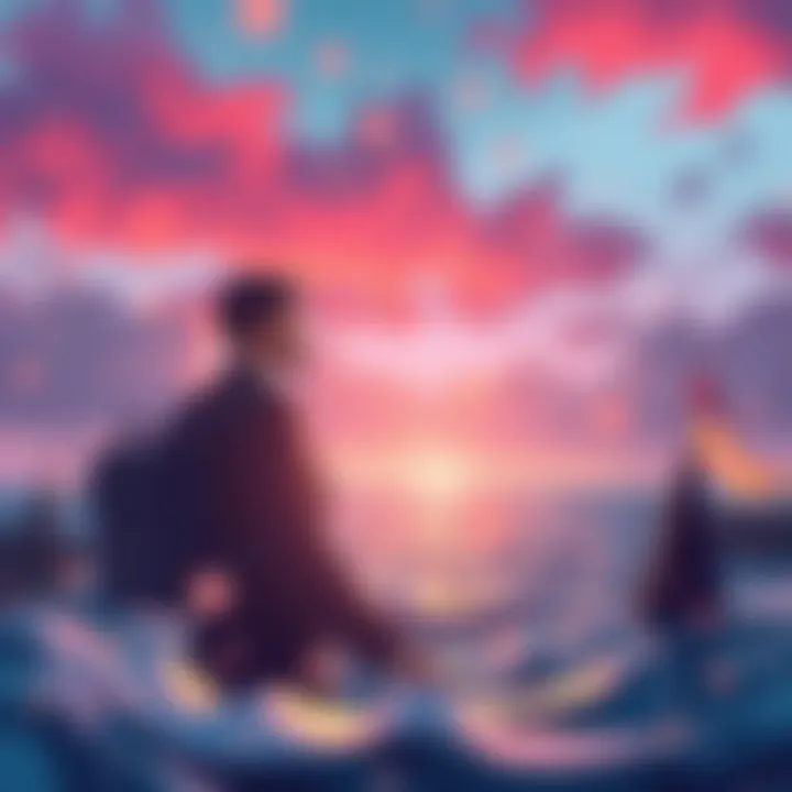 Navigating Decisions Amid Uncertainty Visual depiction of decision-making in uncertain environments