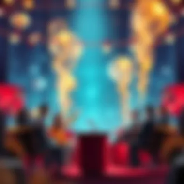 Debate Scene A thought-provoking debate scene reflecting ethical dilemmas of immortality