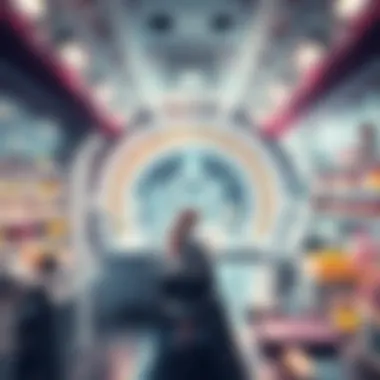 Futuristic Lab A futuristic lab illustrating scientific advancements towards longevity