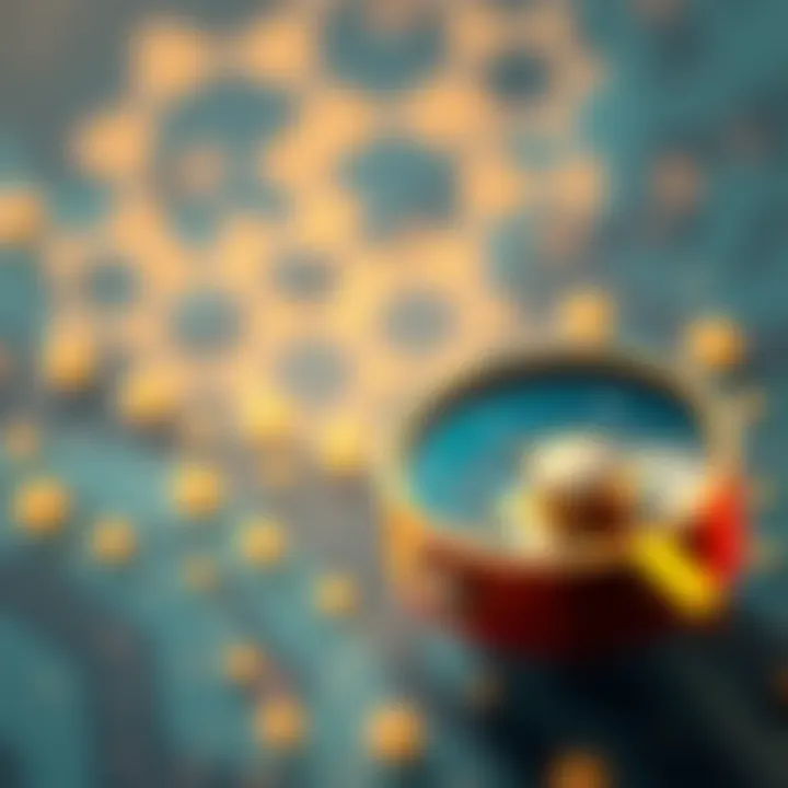 Direction and Purpose A compass pointing towards true north, symbolizing direction and purpose