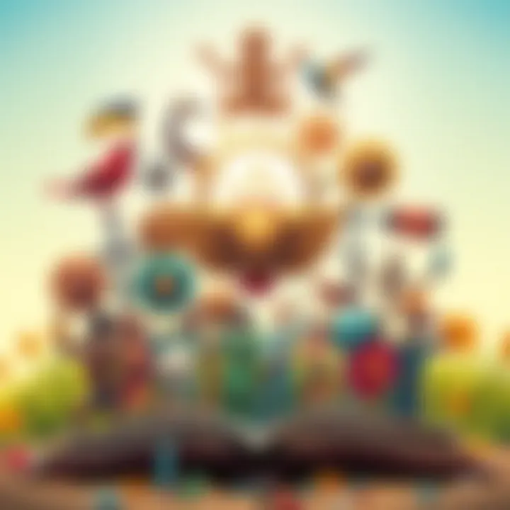 Cultural Symbols of Life Experience Cultural symbols representing diverse beliefs about life experience