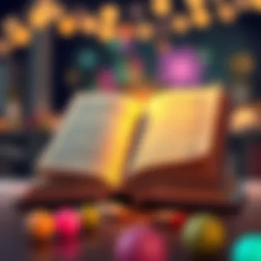 Modern Artistic Interpretation Artistic interpretation of the Book of Life in a modern context