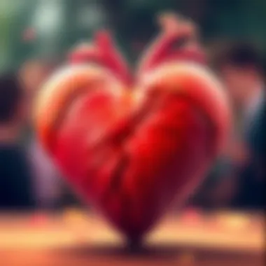 Emotional Growth: The Heart of Relationships Artistic representation of a heart symbolizing emotional growth