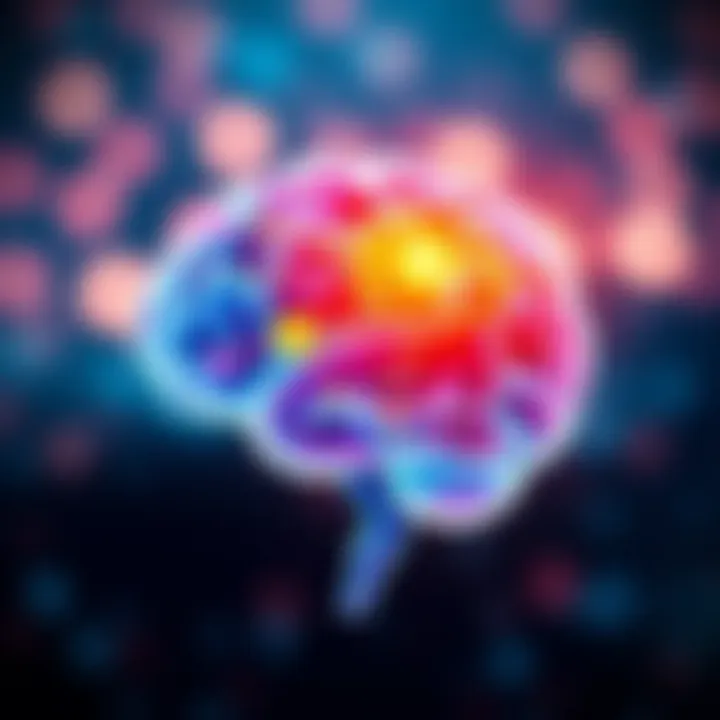 Emotional Intelligence: The Key to Understanding Abstract representation of a brain symbolizing emotional intelligence