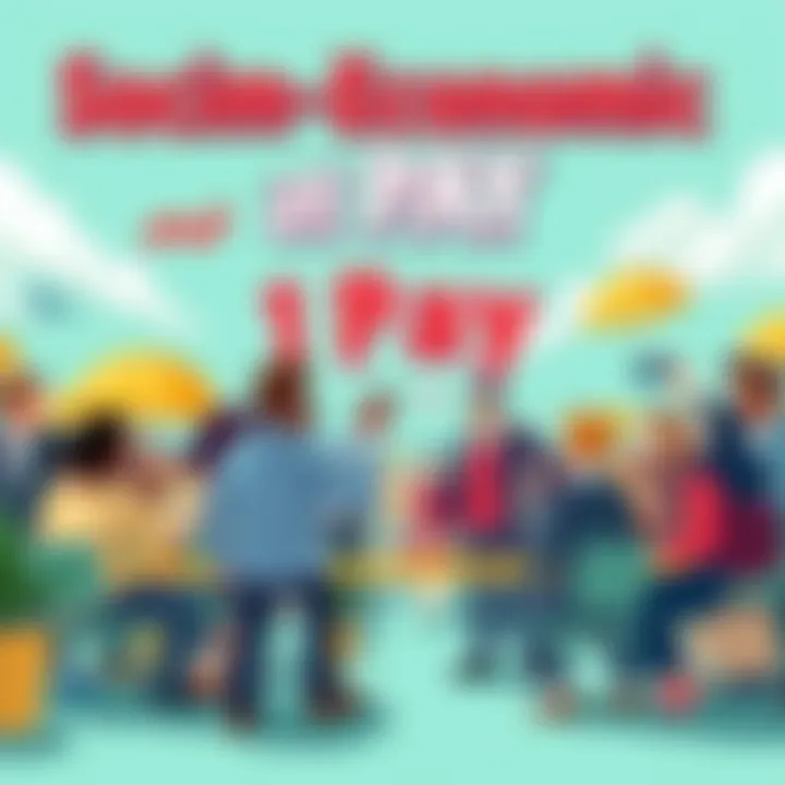 Socio-Economic Dynamics at Play A powerful illustration representing socio-economic contrasts