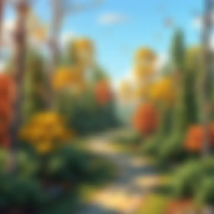 Journey of Growth: Pathways to Self-Discovery A winding path through a forest signifying a journey of growth