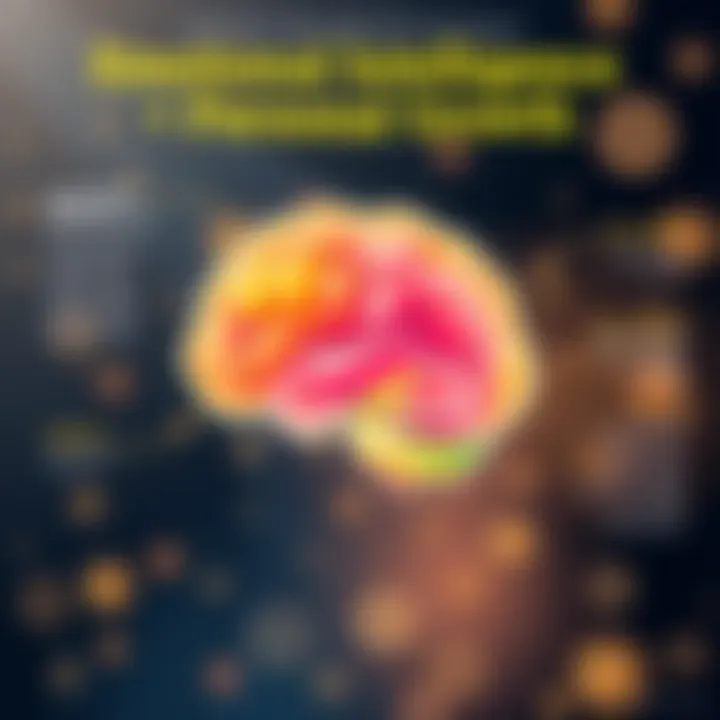 Infographic detailing the relationship between emotional intelligence and personal growth