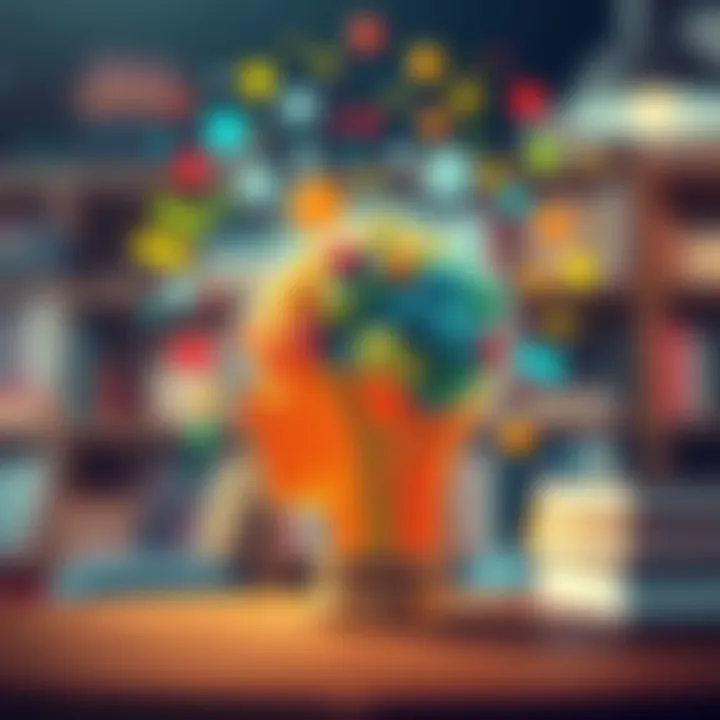 An abstract representation of strategic thinking